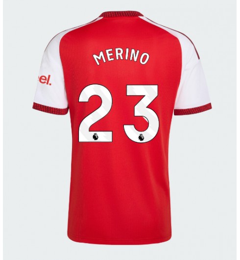 Arsenal Mikel Merino #23 Domácí Dres 2026-27 Krátký Rukáv Arsenal Mikel Merino #23 Domácí Dres 2026-27 Krátký Rukáv